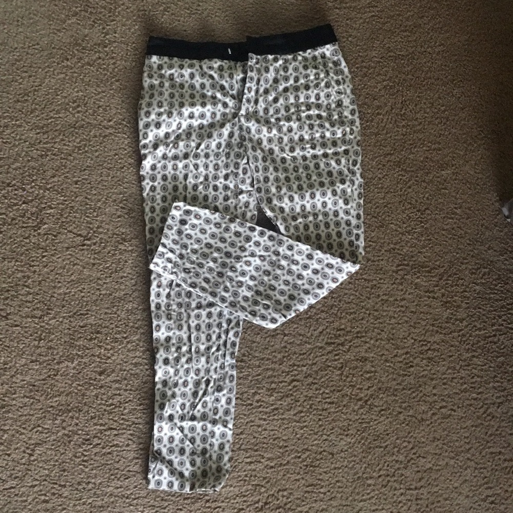 Zara Printed Trousers Small